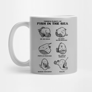 Plenty Of Ugly Fish In The Sea - Ugly Fish Meme Mug